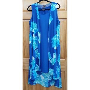 JM Studio By John Meyer 2 piece Size M Flowy Cocktail Wedding Party Dress